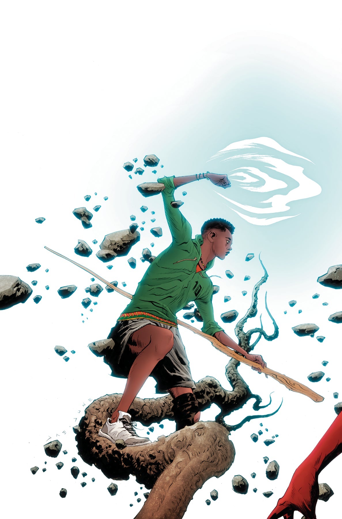 Captain Planet #2 K 1:20 Jae Lee Virgin (07/23/2025) Dynamite