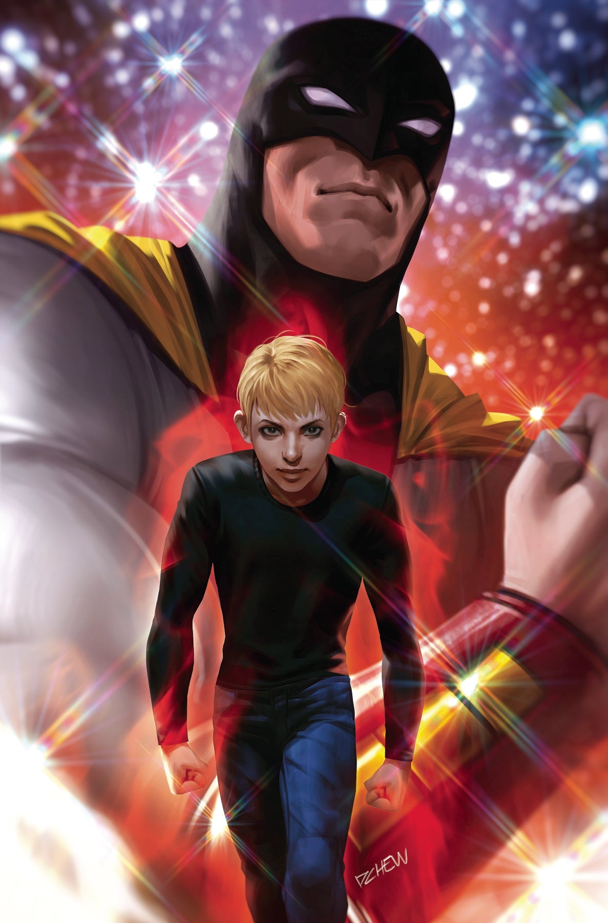 Space Ghost Jonny Quest Space Quest #3 M 1:15 Derrick Chew Virgin (07/30/2025) Dynamite