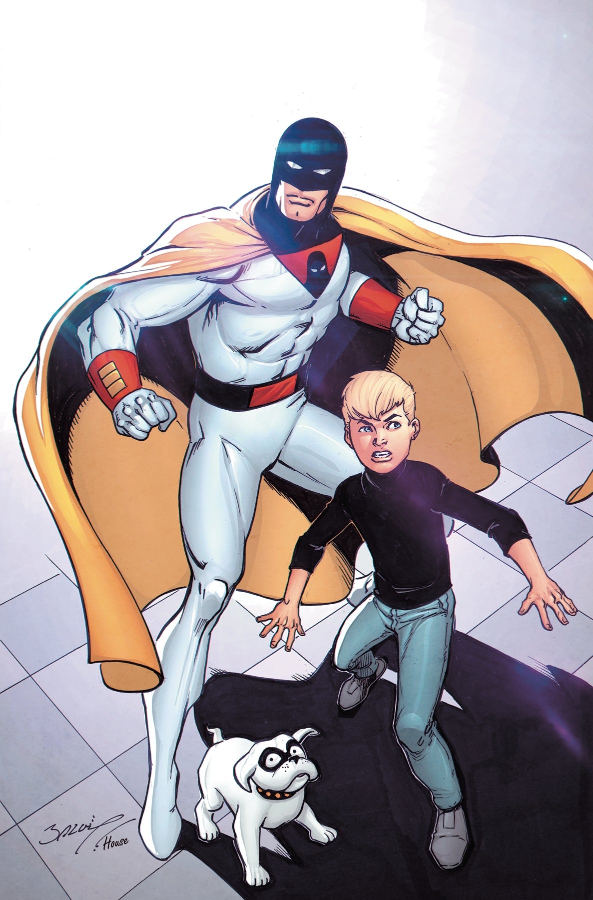 Space Ghost Jonny Quest Space Quest #3 N 1:20 Mark Bagley Virgin (07/30/2025) Dynamite