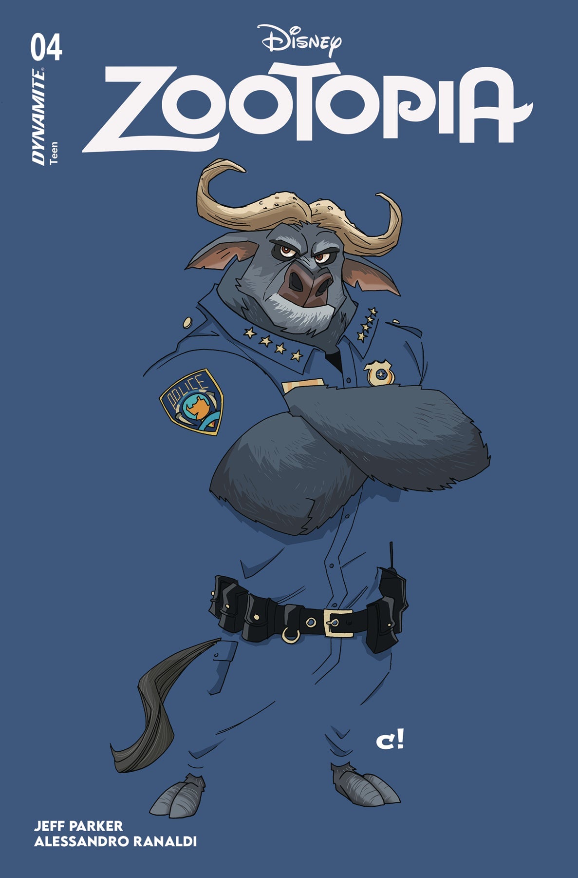 Zootopia #4 C Craig Rousseau Color Bleed (05/28/2025) Dynamite