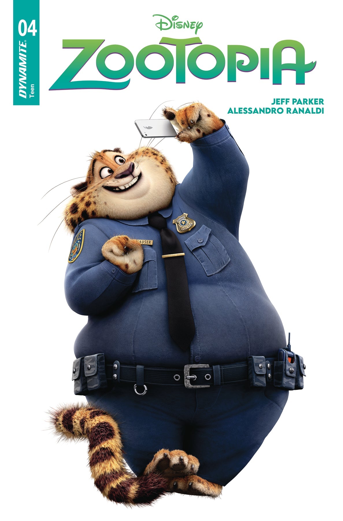 Zootopia #4 E Movie Characters (05/28/2025) Dynamite