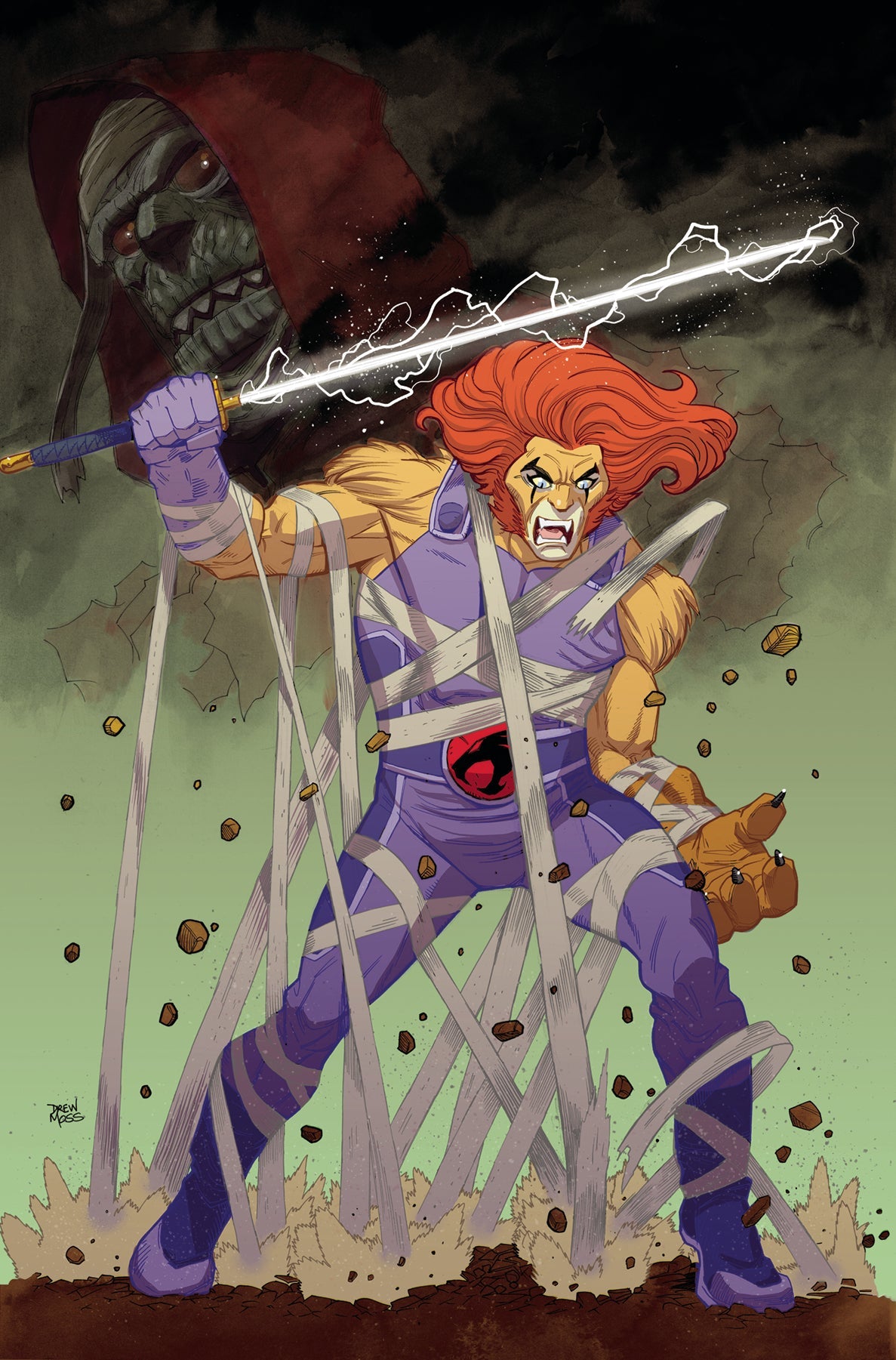 Thundercats #16 S 1:15 Drew Moss Virgin (05/21/2025) Dynamite