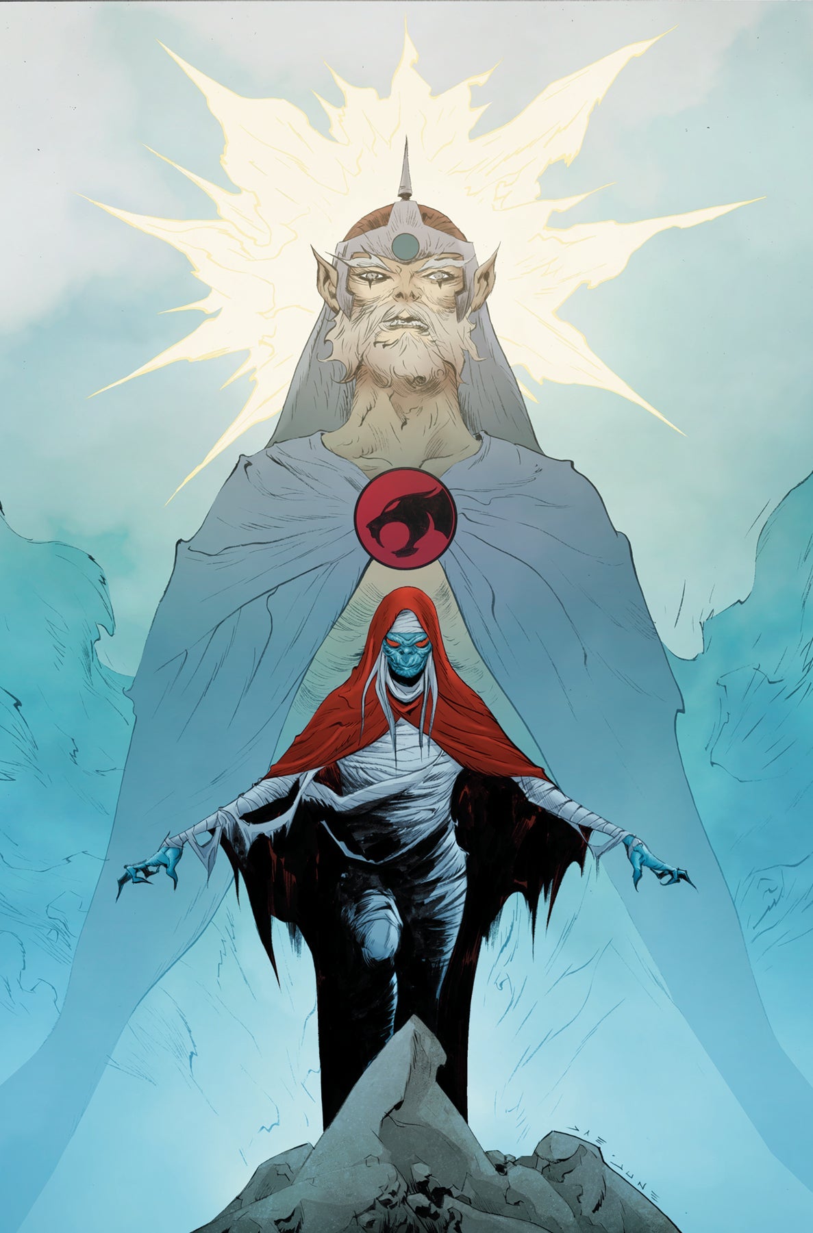 Thundercats #16 U 1:20 Jae Lee Virgin (05/21/2025) Dynamite