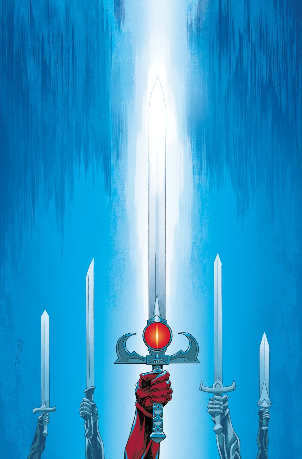 Thundercats #16 V 1:20 Declan Shalvey Virgin (05/21/2025) Dynamite