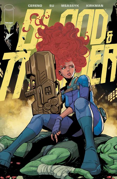 Blood & Thunder #1 C 1:10 Andie Tong & Rex Lokus Variant (05/07/2025) Image