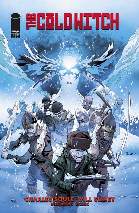 Cold Witch A Tale Of The Shrouded College #1 (Of 5) A Will Sliney Charles Soule  (05/14/2025) Image
