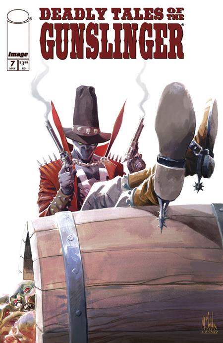 Deadly Tales Of The Gunslinger Spawn #7 B Marco Failla Variant (06/18/2025) Image