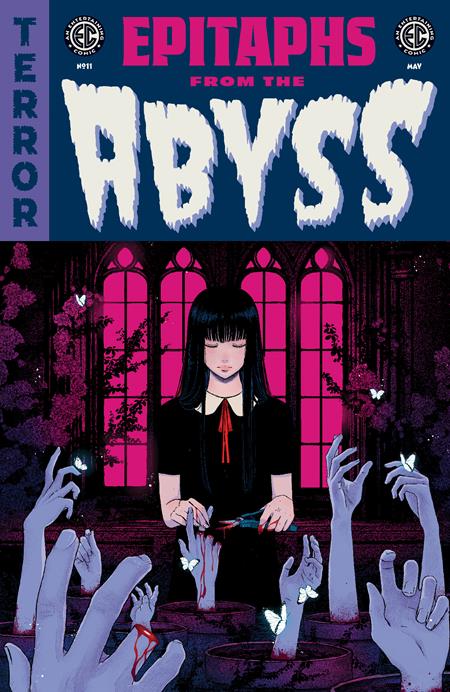 Ec Epitaphs From The Abyss #11 (Of 12) B Anwita Citriya Variant (05/21/2025) Oni