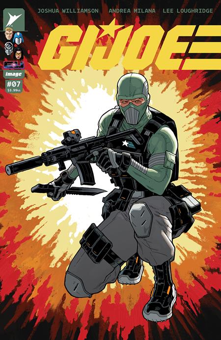 Gi Joe #7 D 1:25 Jeff Spokes Variant (05/21/2025) Image