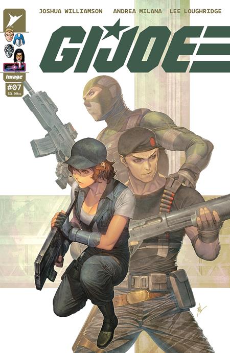 Gi Joe #7 E 1:50 Homare Variant (05/21/2025) Image