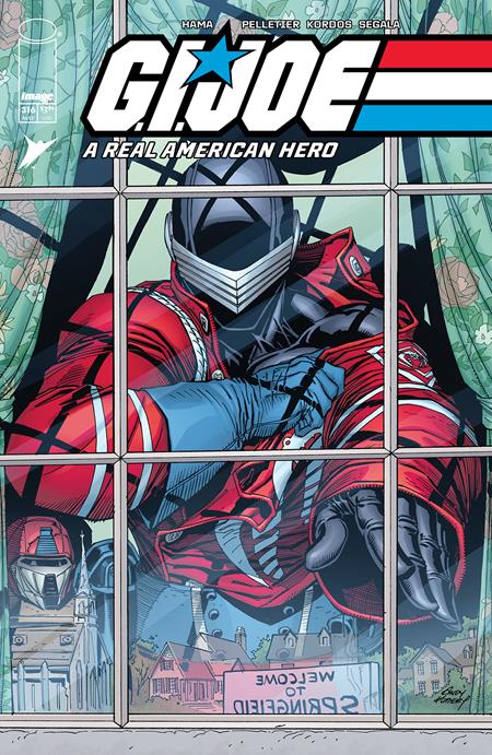 Gi Joe A Real American Hero #316 A Andy Kubert Larry Hama (05/07/2025) Image