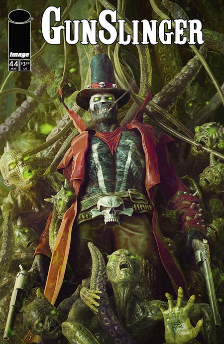 Gunslinger Spawn #44 A Bjorn Barends Todd McFarlane (06/25/2025) Image