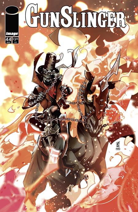 Gunslinger Spawn #44 B Federico Sabbatini Variant (06/25/2025) Image