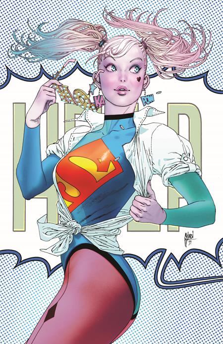 Harley Quinn #51 D Guillem March Supersmash-Up Variant (05/28/2025) Dc