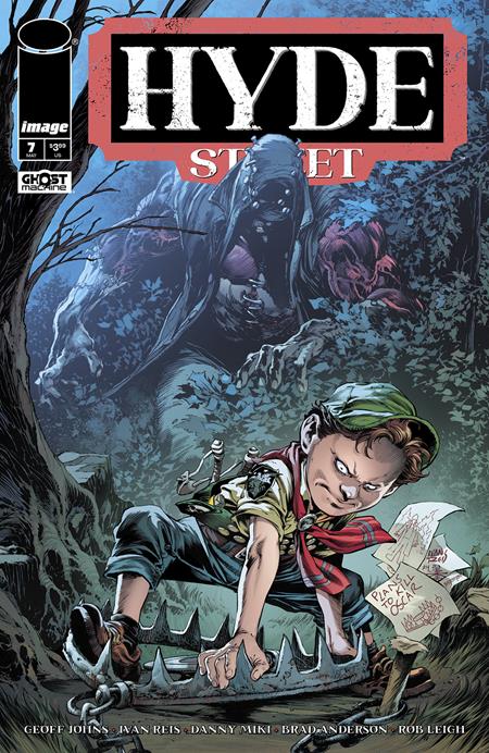 Hyde Street #7 A Ivan Reis Doug Wagner (06/25/2025) Image