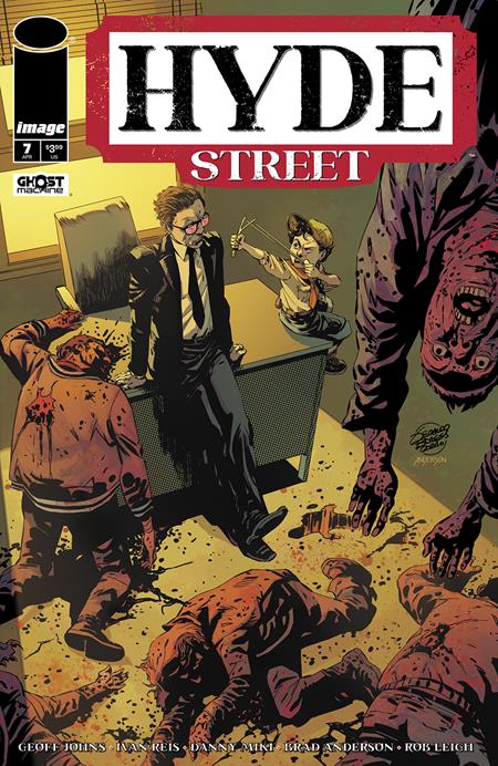 Hyde Street #7 B Geraldo Borges & Brad Anderson Variant (06/25/2025) Image