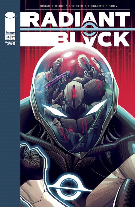 Radiant Black #34 A Marcelo Costa Kyle Higgins (06/04/2025) Image