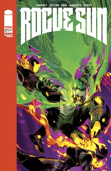 Rogue Sun #27 A Stefano Simeone Ryan Parrott (05/21/2025) Image