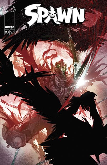 Spawn #366 B Don Aguillo Variant (07/16/2025) Image
