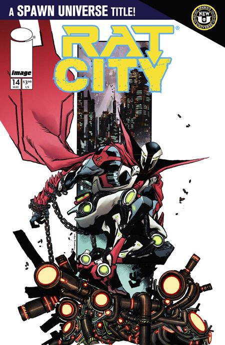 Spawn Rat City #14 B Von Randal Variant (05/28/2025) Image