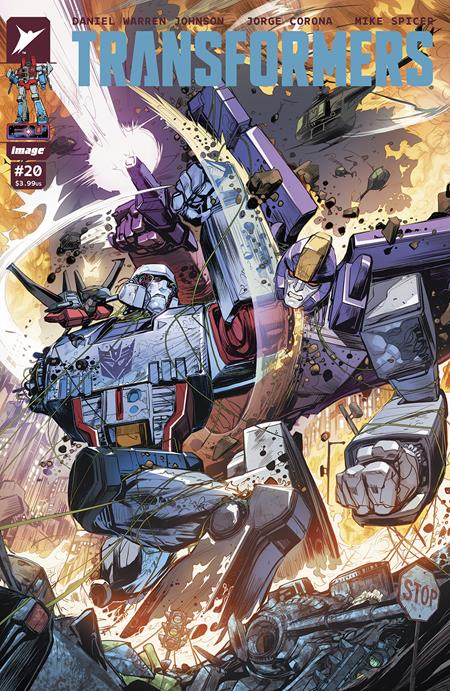 Transformers #20 D 1:25 Howard Porter & Romulo Fajardo Jr Variant (05/14/2025) Image