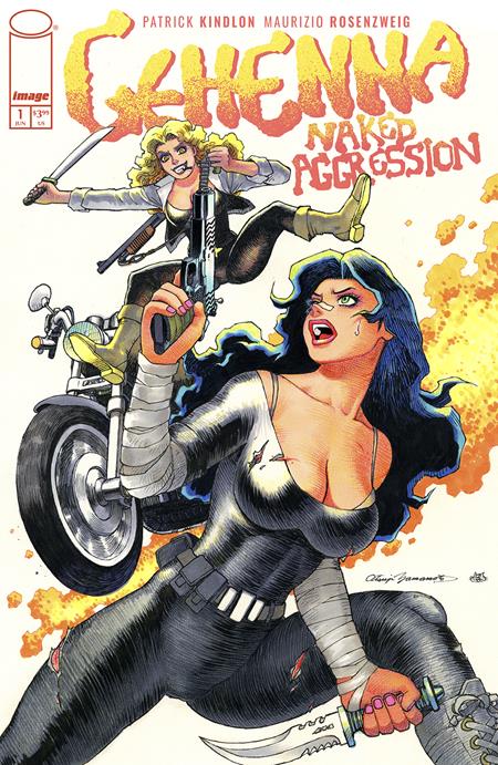 Gehenna Naked Aggression #1 (Of 4) C Atsuji Yamamoto Variant (06/11/2025) Image
