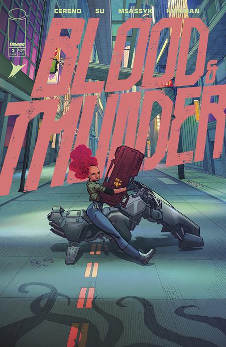 Blood & Thunder #2 A Ej Su & Msassyk Benito Cereno (06/11/2025) Image