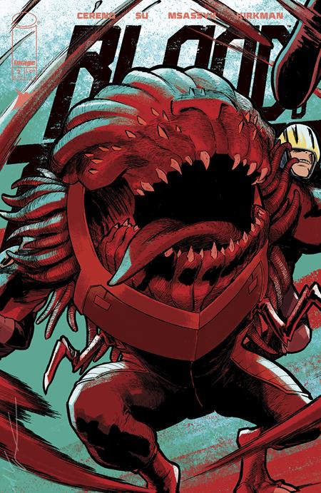 Blood & Thunder #2 B David Lopez Variant (06/11/2025) Image