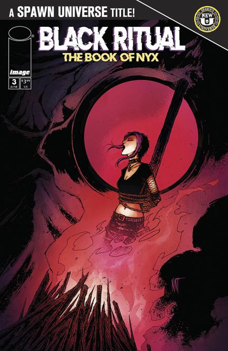 Spawn Black Ritual The Book Of Nyx #3 (Of 3) A Nat Jones Thomas Healy (06/25/2025) Image