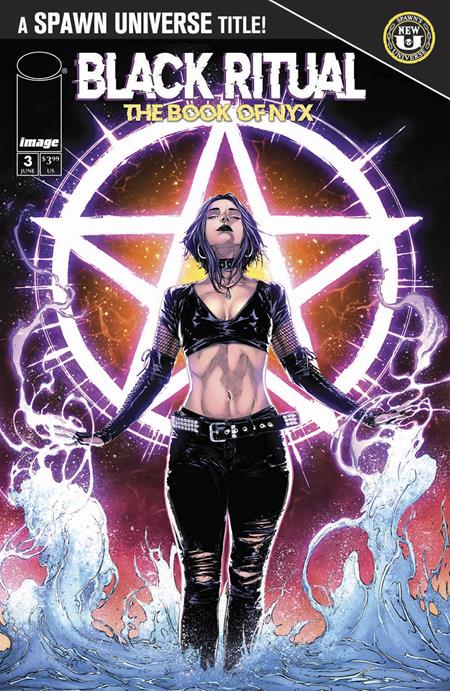 Spawn Black Ritual The Book Of Nyx #3 (Of 3) B Raymond Gay Variant (06/25/2025) Image