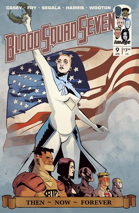 Blood Squad Seven #9 A Paul Fry (07/09/2025) Image