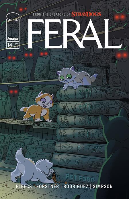 Feral #14 A Trish Forstner & Tony Fleecs (06/25/2025) Image