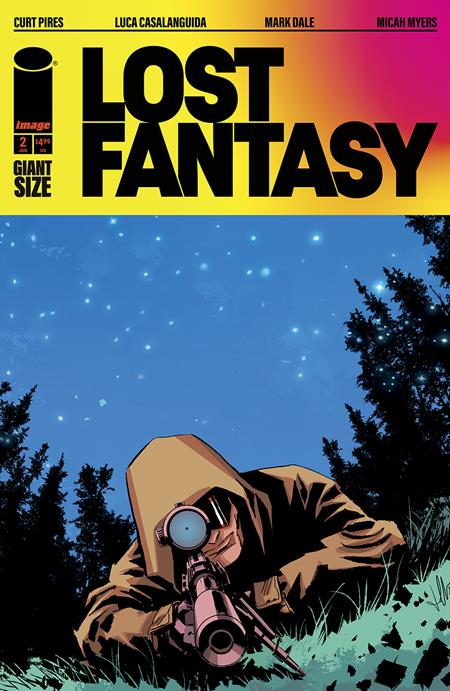 Lost Fantasy #2 A Luca Casalanguida Curt Pires (06/11/2025) Image