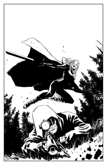 Lost Fantasy #2 C 1:15 Luca Casalanguida B&W Variant (06/11/2025) Image