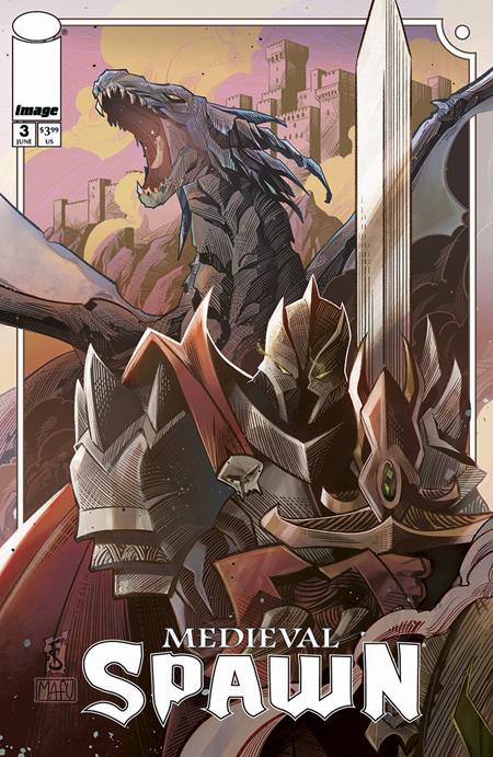 Medieval Spawn #3 (Of 4) B Federico Sabbatini Variant (06/25/2025) Image