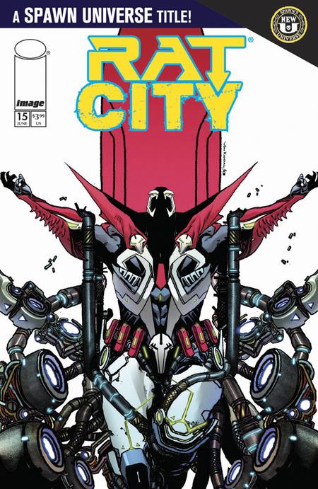 Spawn Rat City #15 B Von Randal Variant (06/18/2025) Image