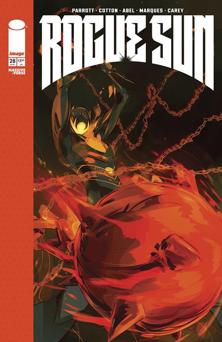 Rogue Sun #28 A Stefano Simeone Ryan Parrott (06/25/2025) Image