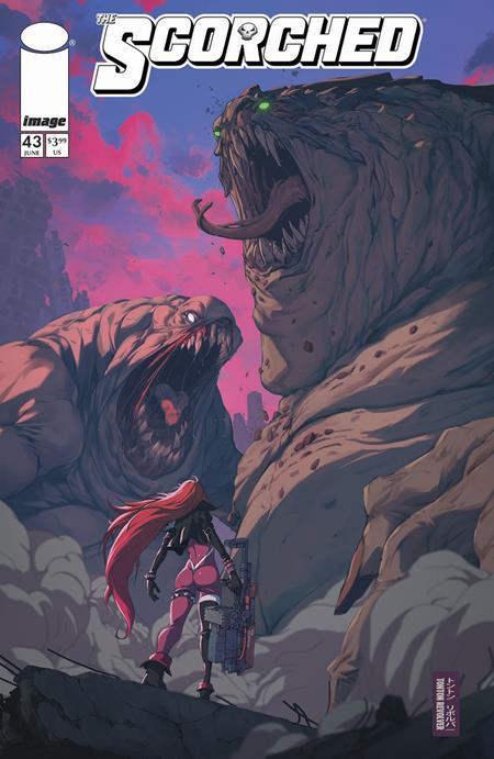 Spawn Scorched #43 A Tonton Revolver John Layman (07/30/2025) Image