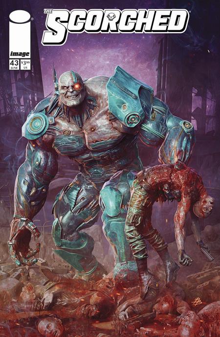 Spawn Scorched #43 B Bjorn Barends Variant (07/30/2025) Image