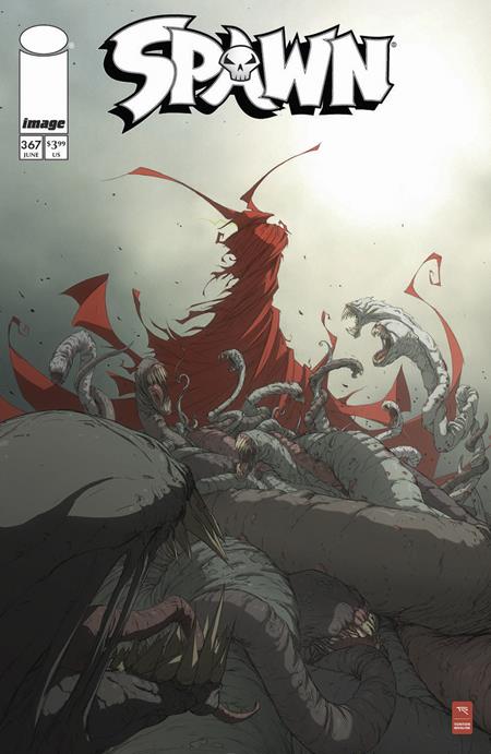 Spawn #367 B Tonton Revolver Variant (08/13/2025) Image