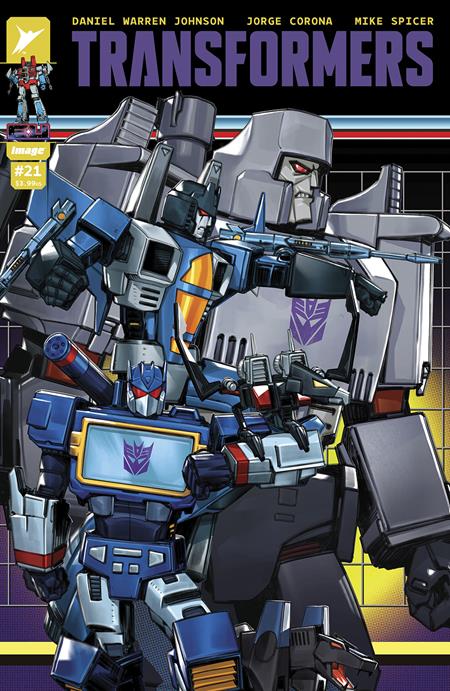 Transformers #21 D 1:25 Derrick Chew Variant (06/11/2025) Image