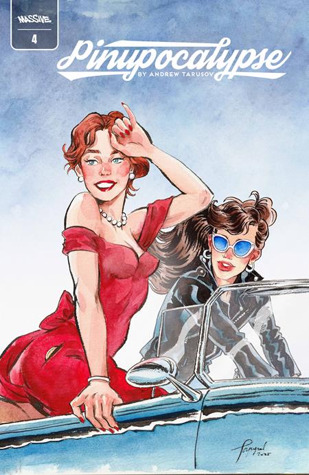 Pinupocalypse #4 (Of 6) C Andrew Tarusov Pin Up Homage Variant (07/09/2025) Massive