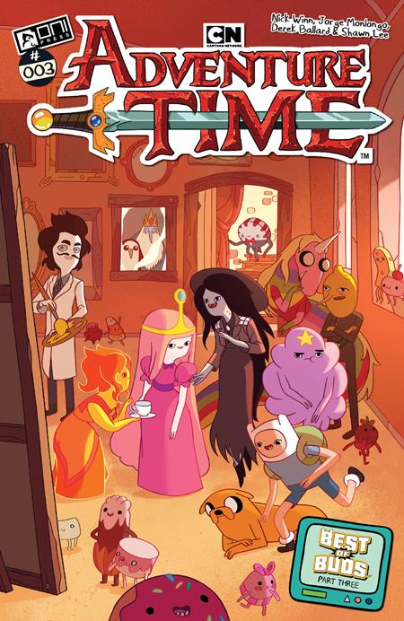 Adventure Time (2025) #3 B Jorge Monlongo Variant (06/04/2025) Oni