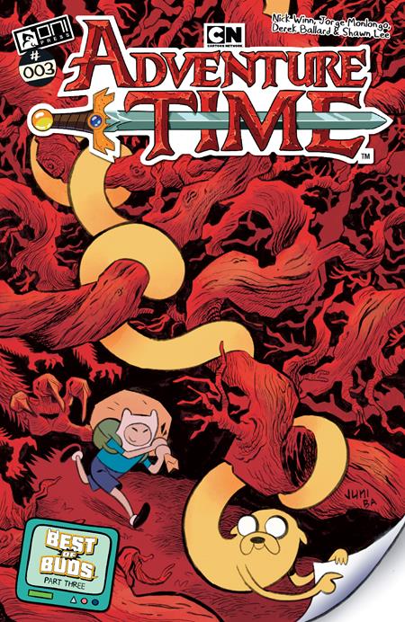 Adventure Time (2025) #3 E 1:20 Juni Ba Variant (06/04/2025) Oni