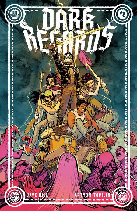 Dark Regards #2 (Of 4) B Riley Rossmo Variant (06/11/2025) Oni