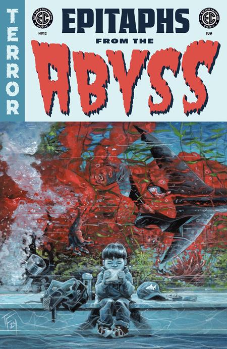 Ec Epitaphs From The Abyss #12 (Of 12) B Tom Fowler Variant (06/18/2025) Oni