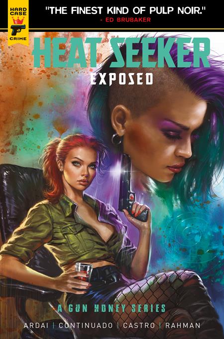 Heat Seeker Exposed A Gun Honey Series #1 (Of 4) B Lucio Parillo Variant (06/04/2025) Titan