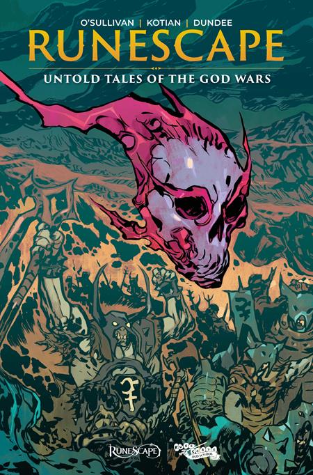 Runescape Untold Tales Of The God Wars #4 (Of 4) A Jakub Rebelka (11/05/2025) Titan