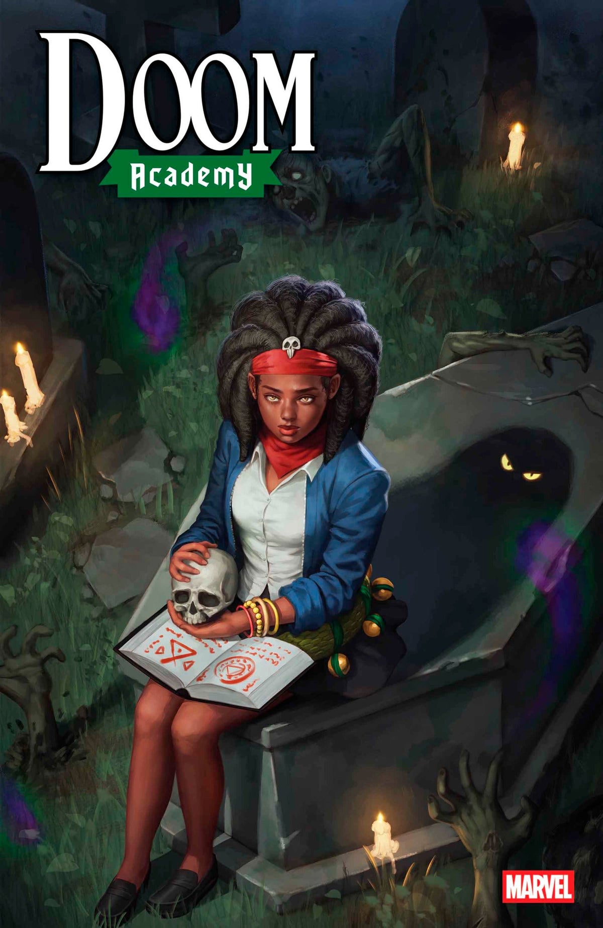 Doom Academy #5 C Woo-Chul Lee Zoey Laveau Variant [Doom] (06/25/2025) Marvel