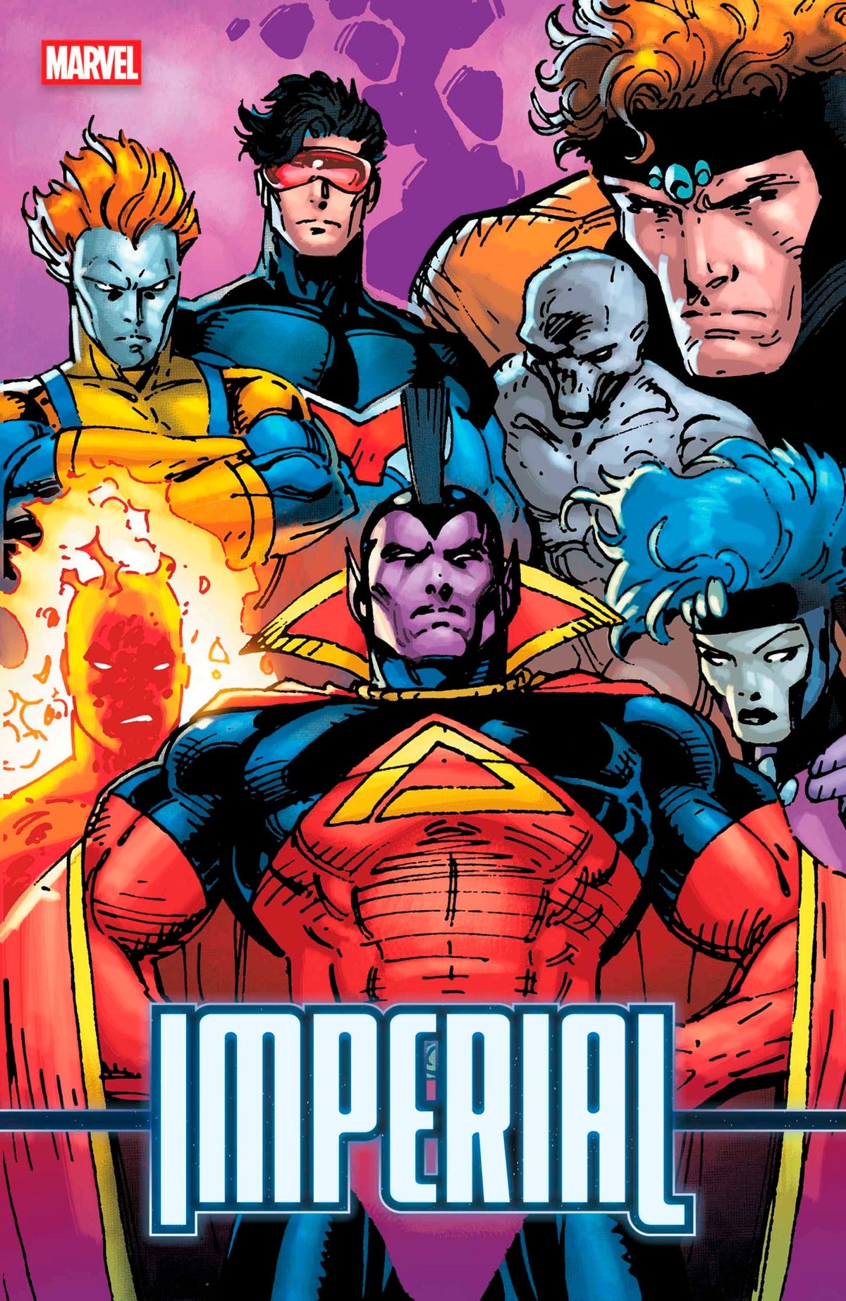 Imperial #1 I 1:50 Jim Lee Hidden Gem Variant (06/04/2025) Marvel